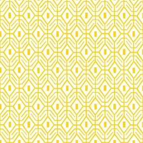 Minimal geometric/yellow/medium 