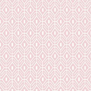 Minimal geometric/cotton candy pink/medium 