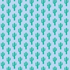 Sparkly Cactus in Sky – Small