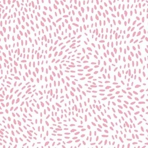 Bold Blooms Collection - Pebble Dots - pink