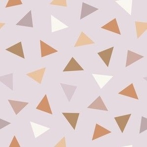 Triangle Toss | Lilac