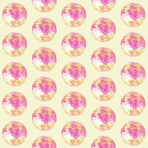 Disco Ball – Pink Ombré – Mini