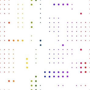 Dots Grids - Rainbow