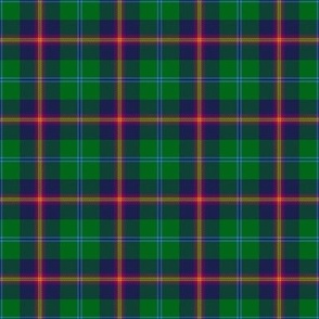 Scottish Clan Young Tartan Plaid
