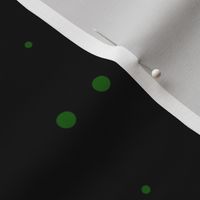 Dots Grid Black - Green