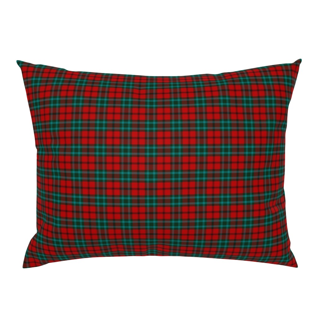 Scottish Clan Cook Tartan Plaid