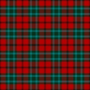 Scottish Clan Cook Tartan Plaid