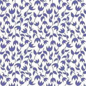 Very peri violet blue tulips | small 