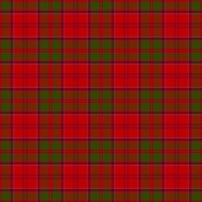 Scottish Clan Drummond Tartan Plaid