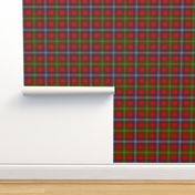 Scottish Clan Forrester Tartan Plaid