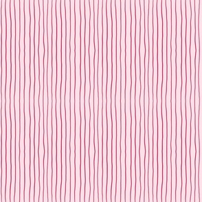 Red Pink Stripe - large scale
