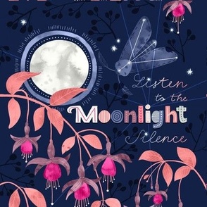 Moonlight Silence Quote