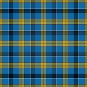 Scottish Clan Laing Tartan Plaid