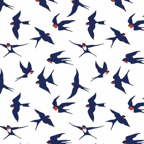 Minimalist Swallows