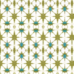 day 73, azulejo olive diamonds