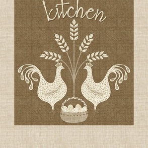 vintage chickens vertical canvas ps 300 jpg from tif