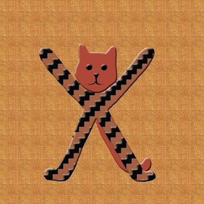 X Cat Alphabet
