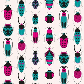 Beetles / large scale