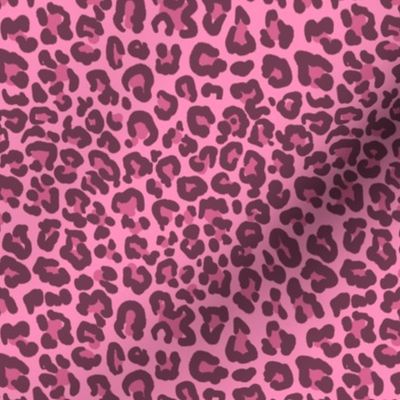 Leopard Print - Pink