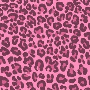 Leopard Print - Pink