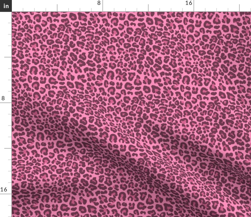 Leopard Print - Pink