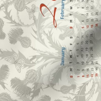 Year of the Rabbit 2023 Calendar