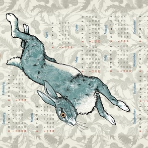 Year of the Rabbit 2023 Calendar