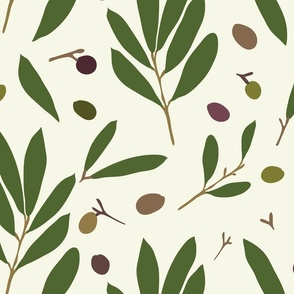 Olives and Branches - Large scale