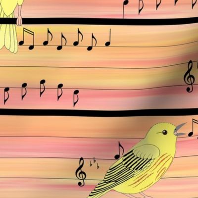 yellow warbler song
