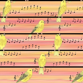 yellow warbler song