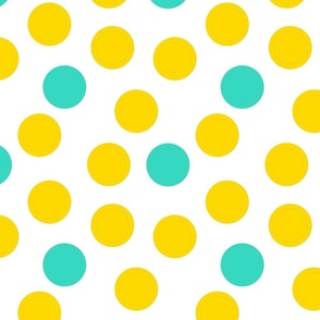 minimalist summer dots