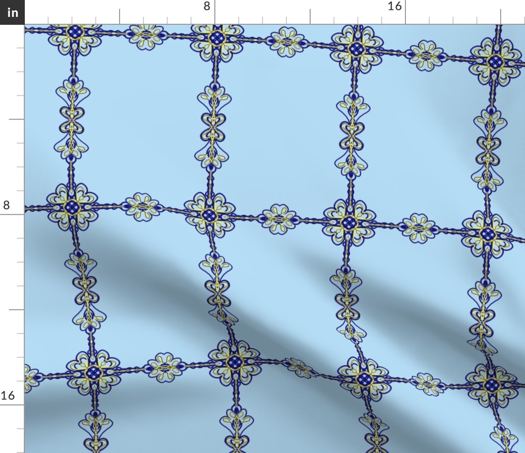 A Love-Laced Lattice - Extra Large Scale