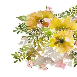 Yellow Floral Bouquet