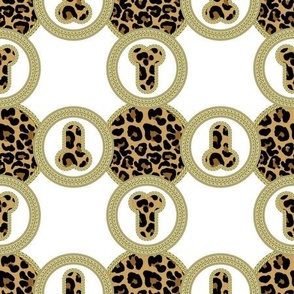 Dick Chainy - leopard circles