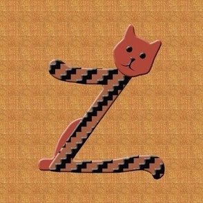 Z Cat Alphabet