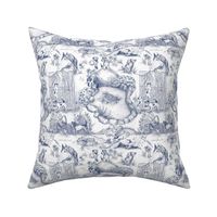 RUSSELL TERRIER Toile Regular Blue