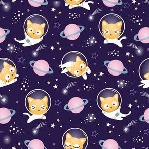 Space Cat Astronauts 