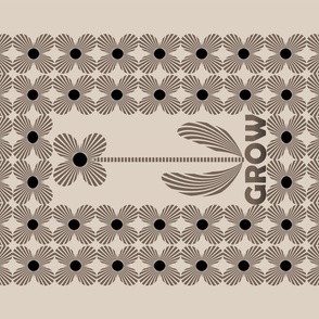 GROW Modern Flower