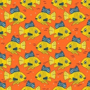 Yellow Punk Fish