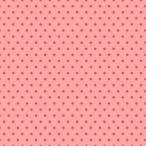 July 4th Polka Dots — Red, Pink