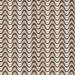 Simple zigzag pattern, wave.