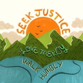 Nursery Chalk Mountains - Seek Love Walk