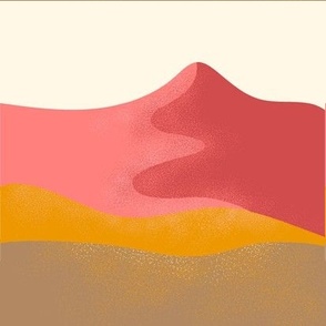 sahara sand dunes photo tile