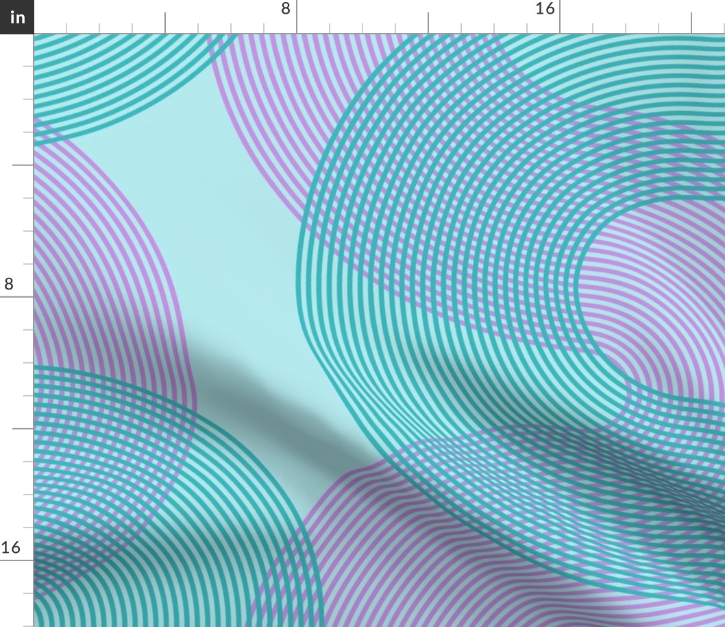 disco_concentric_mint_teal_purple