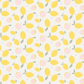 Zitronen pink yellow sage