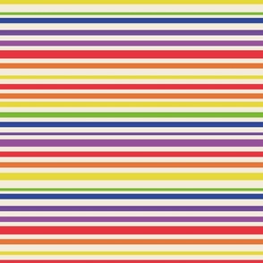 large Stripes Rainbow