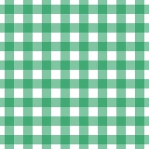 Abundant Green Gingham