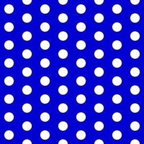 Royal Blue Dots