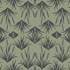 Cat tails ART DECO-01