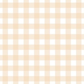 Autumn Blonde Gingham